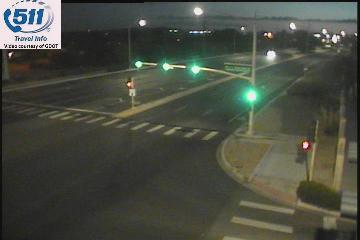 NM 528 & Sabana Grande Ave traffic camera, Rio Rancho
