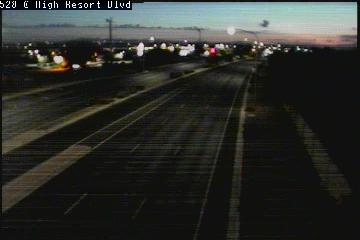 NM 528 & High Resort Blvd traffic camera, Rio Rancho