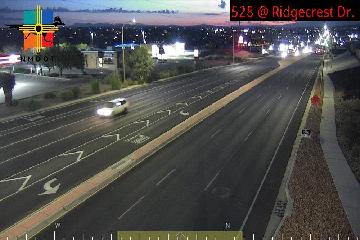 NM 528 & Ridgecrest Dr traffic camera, Rio Rancho