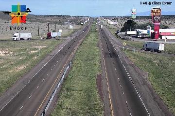 I-40 & Clines Corners traffic camera, Clines Corners