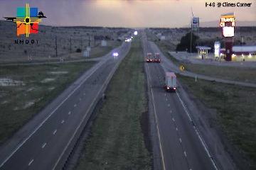 I-40 @ Clines Corners