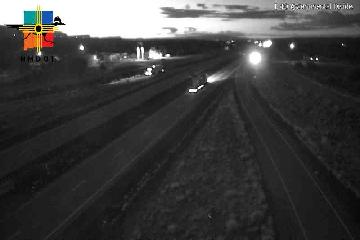 I-40 & Continental Divide traffic camera, Continental Divide, New Mexico