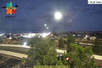 I-40 & Coors traffic camera, Albuquerque, New Mexico