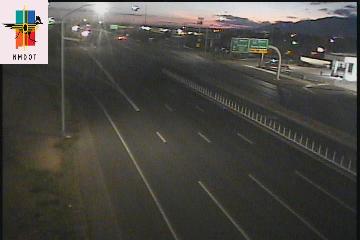 Coors Blvd & Iliff traffic camera, Albuquerque, New Mexico