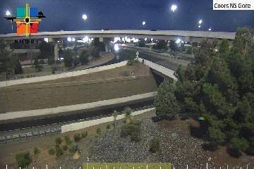 Coors Blvd & N of I-40 traffic camera, Albuquerque, New Mexico