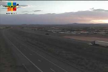 I-25 SB @ Cerrillos Road