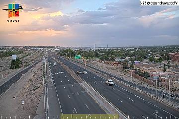 I-25 @ Cesar Chavez