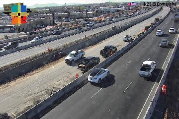 Live I-25 Webcam – Comanche Rd Overpass (Looking South), Albuquerque, NM