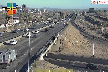 Live I-25 Webcam – Gibson Blvd (Looking South), Albuquerque, NM