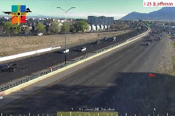 Live I-25 Webcam – Jefferson St Underpass (Looking North), Albuquerque, NM