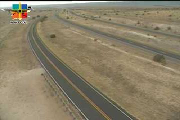 I-25 & Upper La Bajada traffic camera, La Bajada