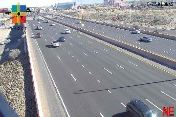 Live I-25 Webcam – Lomas Blvd (Looking North), Albuquerque, NM
