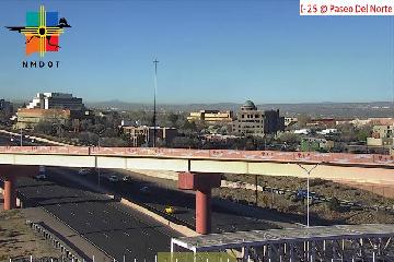 Live I-25 Webcam – Paseo Del Norte (Looking Northeast), Albuquerque, NM
