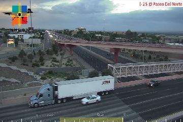 I-25 @ Paseo Del Norte