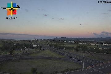 I-25 & Raton traffic camera, Raton, New Mexico