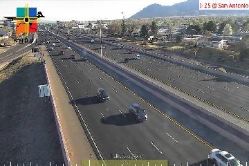 Live I-25 Webcam – San Antonio Drive Overpass (Looking North), Albuquerque, NM