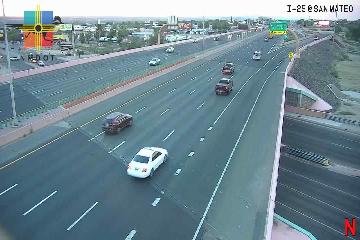 I-25 @ San Mateo