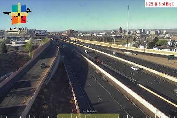 Live I-25 Webcam – South of the Big I(Near Big I Interchange), Albuquerque, NM