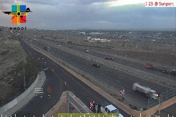 I-25 @ Sunport
