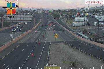 I-25 @ N of Big I