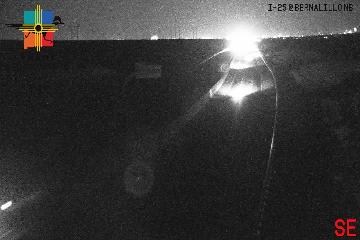 I-25 NB @ Bernalillo