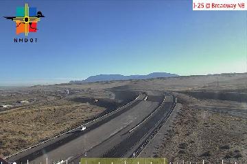 Live I-25 Northbound Webcam – Broadway & Pan American Highway, NM