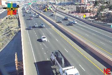 Live I-25 Northbound Webcam – MLK Jr Blvd Overpass, Albuquerque, NM