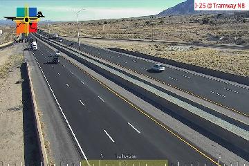 Live I-25 Webcam – Tramway Blvd (Looking North), Albuquerque, NM