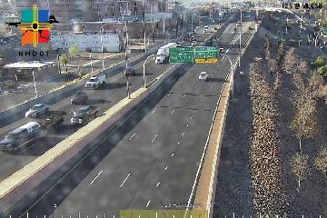 Live I-25 Southbound Webcam – MLK Jr Blvd Overpass, Albuquerque, NM