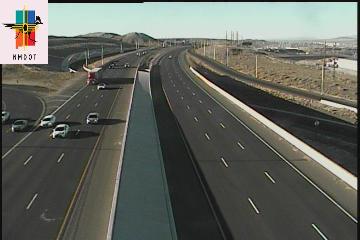 Live I-25 SB Traffic Webcam – Rio Bravo Boulevard Overpass, Albuquerque, NM