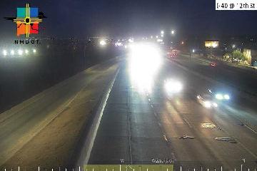 I-40 & 12th St traffic camera, Albuquerque, New Mexico