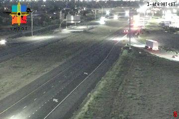 I-40 & 98th St traffic camera, Albuquerque, New Mexico