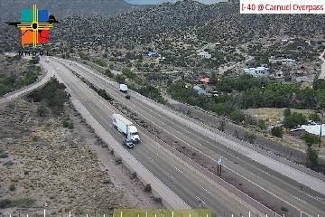 I-40 @ Carnuel Overpass