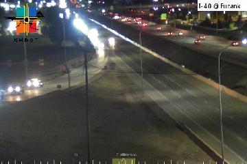 I-40 & Eubank traffic camera, Albuquerque, New Mexico