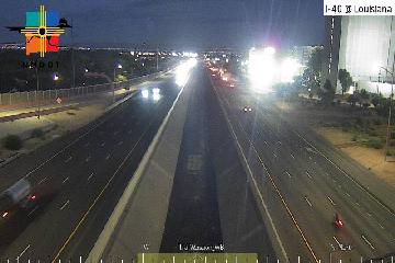 I-40 & Louisiana traffic camera, Albuquerque, New Mexico