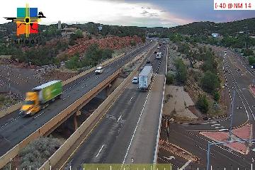 I-40 @ NM 14