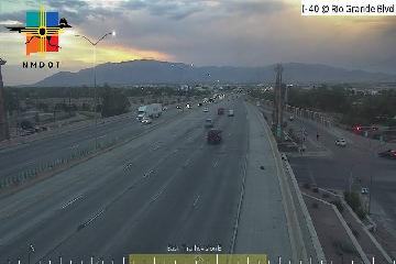 I-40 @ Rio Grande Blvd