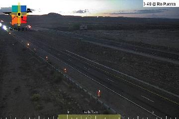 I-40 & Rio Puerco traffic camera, Albuquerque, New Mexico
