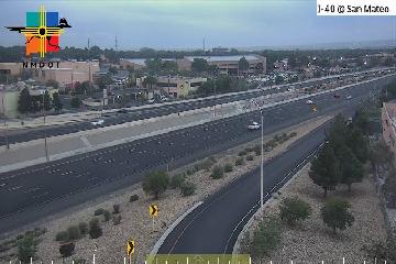 I-40 @ San Mateo