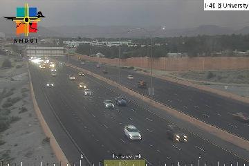 I-40 @ University