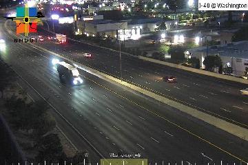 I-40 & Washington traffic camera, Albuquerque, New Mexico
