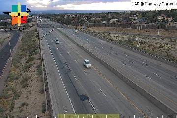 I-40 @ Tramway Onramp