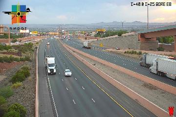 I-40 @ I-25