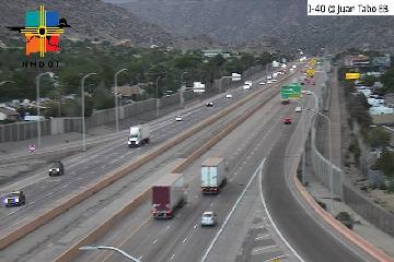 I-40 EB @ Juan Tabo