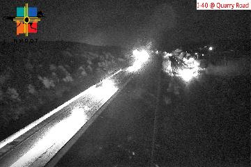 I-40 @ Quarry Rd