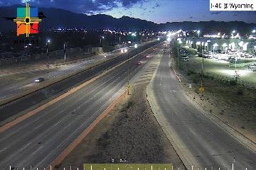 I-40 & Wyoming traffic camera, Albuquerque, New Mexico