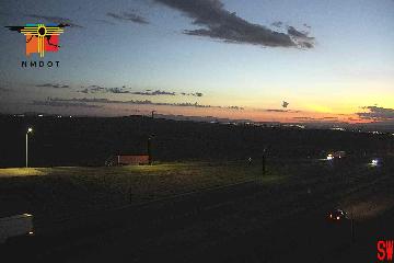 I-40 & Atrisco Vista traffic camera, Albuquerque, New Mexico