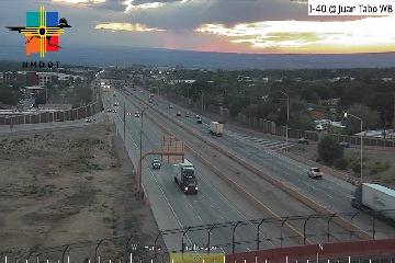 I-40 WB @ Juan Tabo