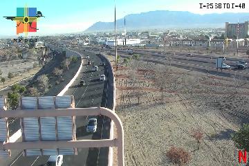 Live I-40 Westbound to I-25 Southbound Webcam – Albuquerque, NM