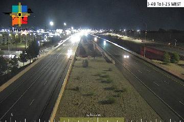 I-40 West To I-25